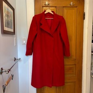 Vintage wool coat